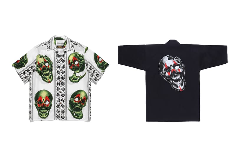 WACKO MARIA x 56 TATTOO STUDIO から新作コラボアイテムがリリース