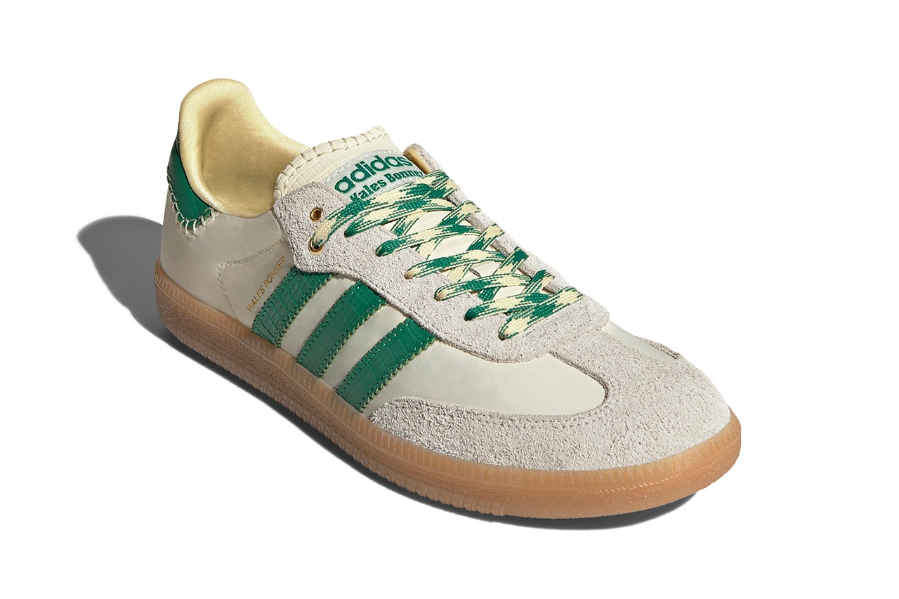 アディダスオリジナルスxウェールズボナーによるコラボフットウェア2型が登場 wales bonner adidas spring summer 2022 footwear samba country release information details