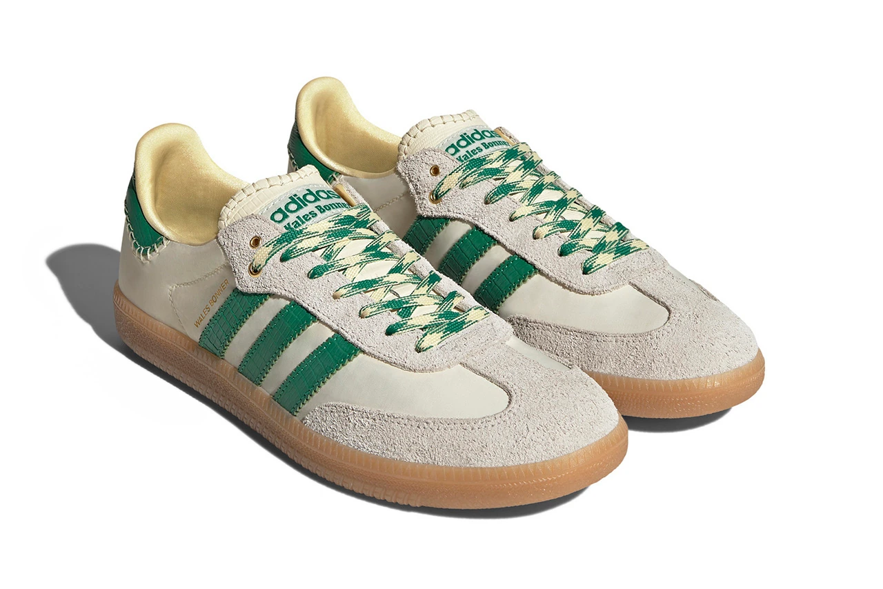 アディダスオリジナルスxウェールズボナーによるコラボフットウェア2型が登場 wales bonner adidas spring summer 2022 footwear samba country release information details