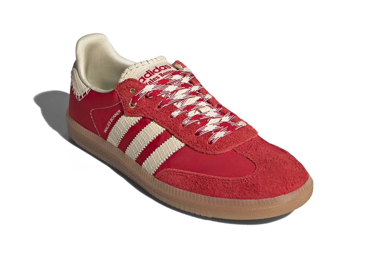 アディダスオリジナルスxウェールズボナーによるコラボフットウェア2型が登場 wales bonner adidas spring summer 2022 footwear samba country release information details