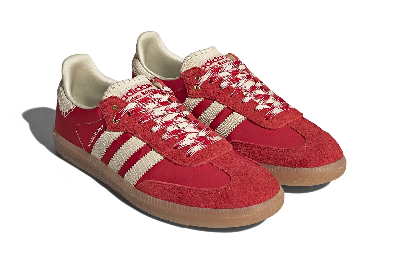 アディダスオリジナルスxウェールズボナーによるコラボフットウェア2型が登場 wales bonner adidas spring summer 2022 footwear samba country release information details