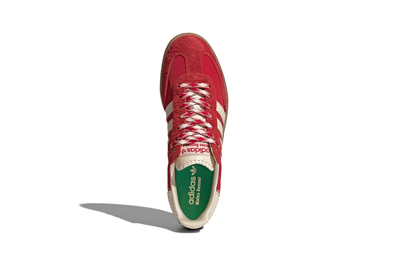 アディダスオリジナルスxウェールズボナーによるコラボフットウェア2型が登場 wales bonner adidas spring summer 2022 footwear samba country release information details