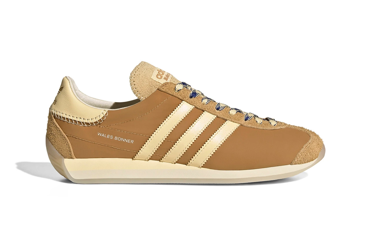 アディダスオリジナルスxウェールズボナーによるコラボフットウェア2型が登場 wales bonner adidas spring summer 2022 footwear samba country release information details