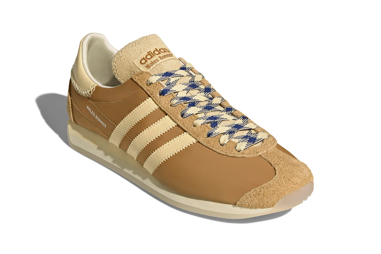 アディダスオリジナルスxウェールズボナーによるコラボフットウェア2型が登場 wales bonner adidas spring summer 2022 footwear samba country release information details