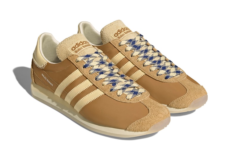 アディダスオリジナルスxウェールズボナーによるコラボフットウェア2型が登場 wales bonner adidas spring summer 2022 footwear samba country release information details