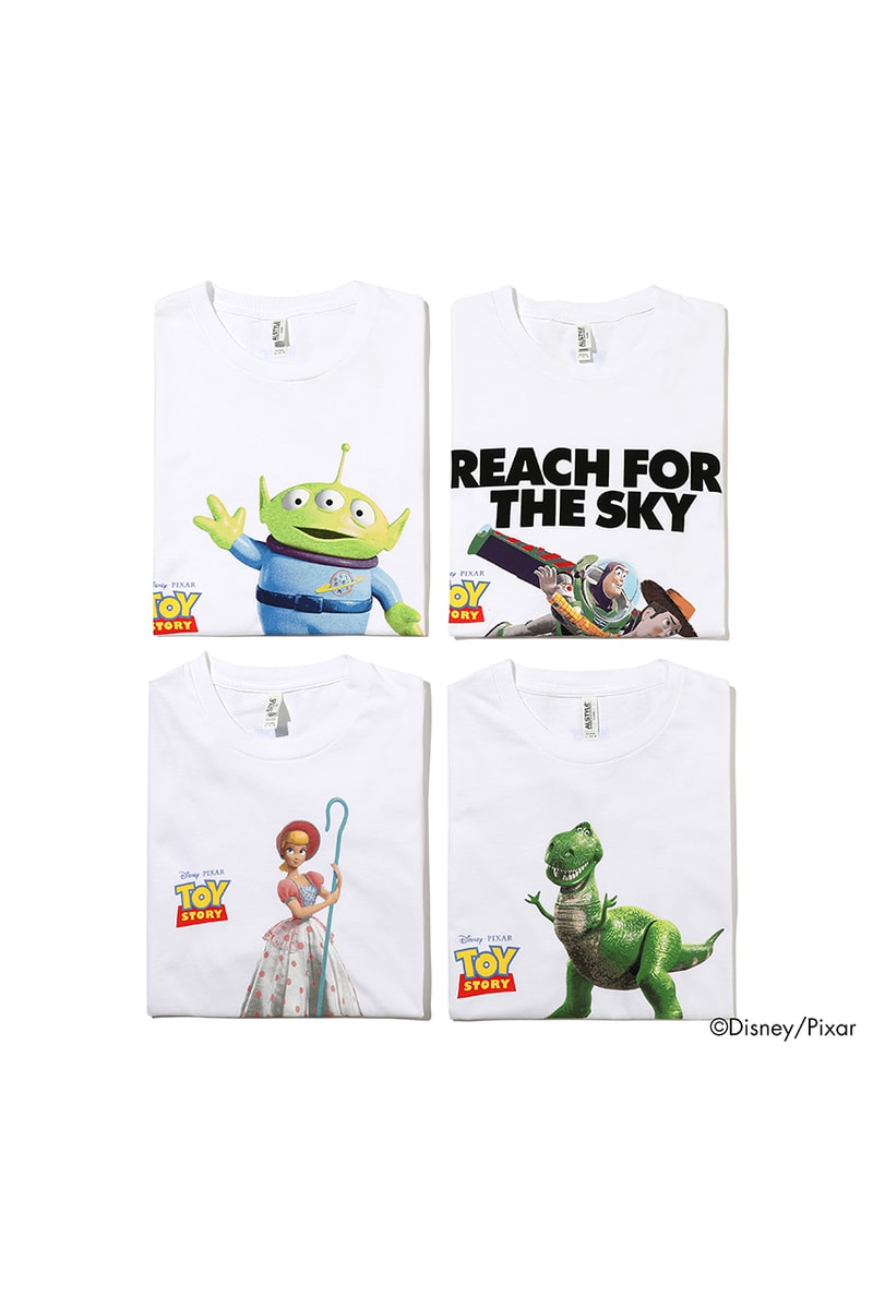ノマドな古着屋 ウェーバーが映画 『トイ・ストーリー』とコラボした公式Tシャツをローンチ weber toy story collabo t-shirt release info