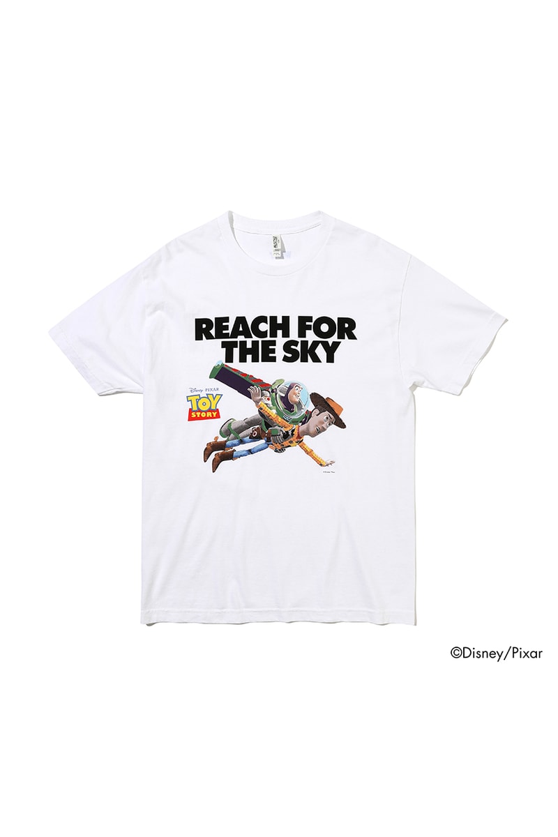 ノマドな古着屋 ウェーバーが映画 『トイ・ストーリー』とコラボした公式Tシャツをローンチ weber toy story collabo t-shirt release info