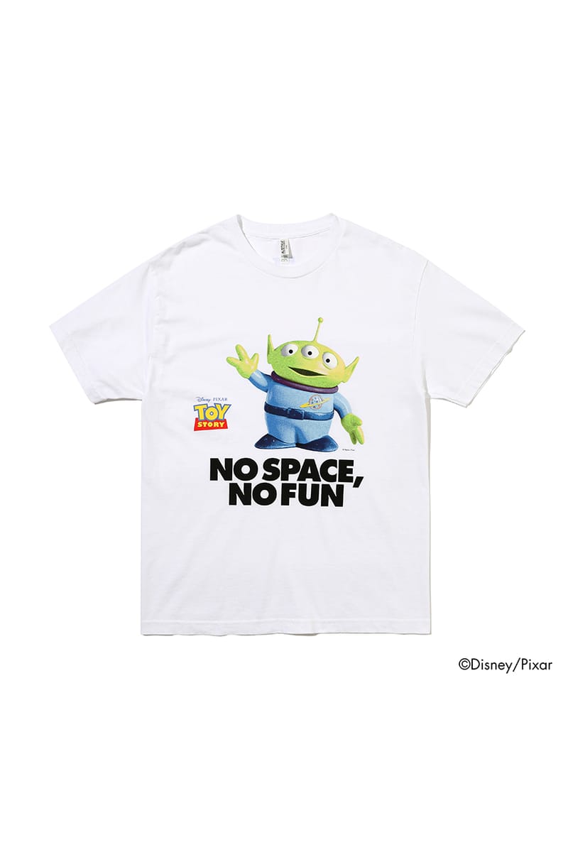 在庫超激安weber Toy Story Woody & Buzz Tシャツ/カットソー(半袖/袖なし)