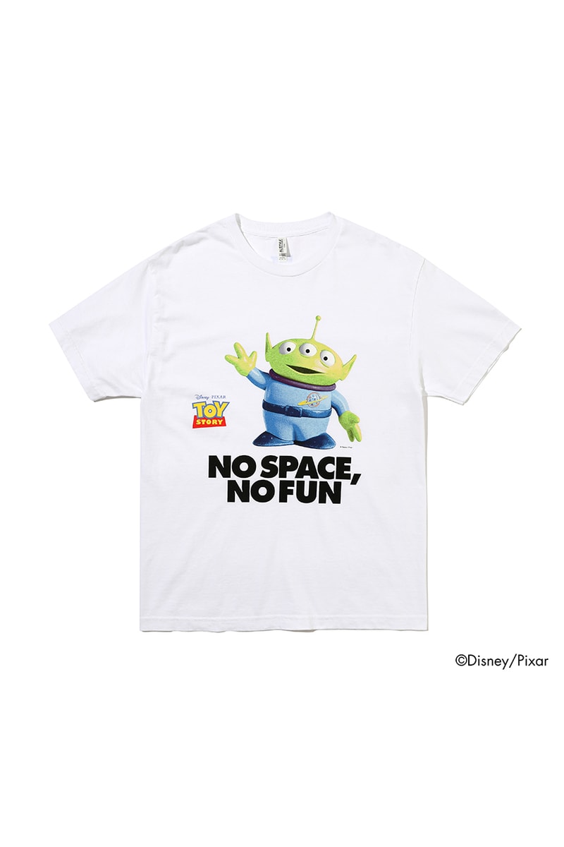 ノマドな古着屋 ウェーバーが映画 『トイ・ストーリー』とコラボした公式Tシャツをローンチ weber toy story collabo t-shirt release info