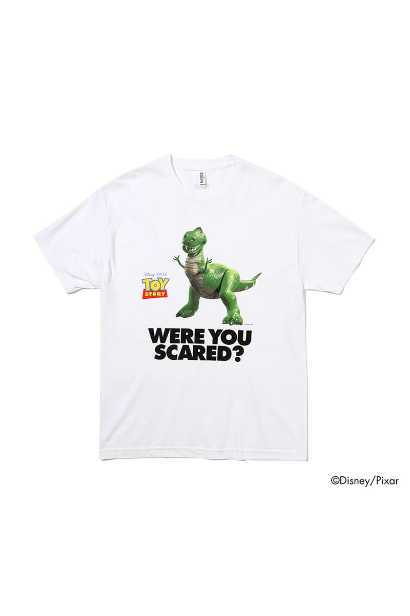 ノマドな古着屋 ウェーバーが映画 『トイ・ストーリー』とコラボした公式Tシャツをローンチ weber toy story collabo t-shirt release info