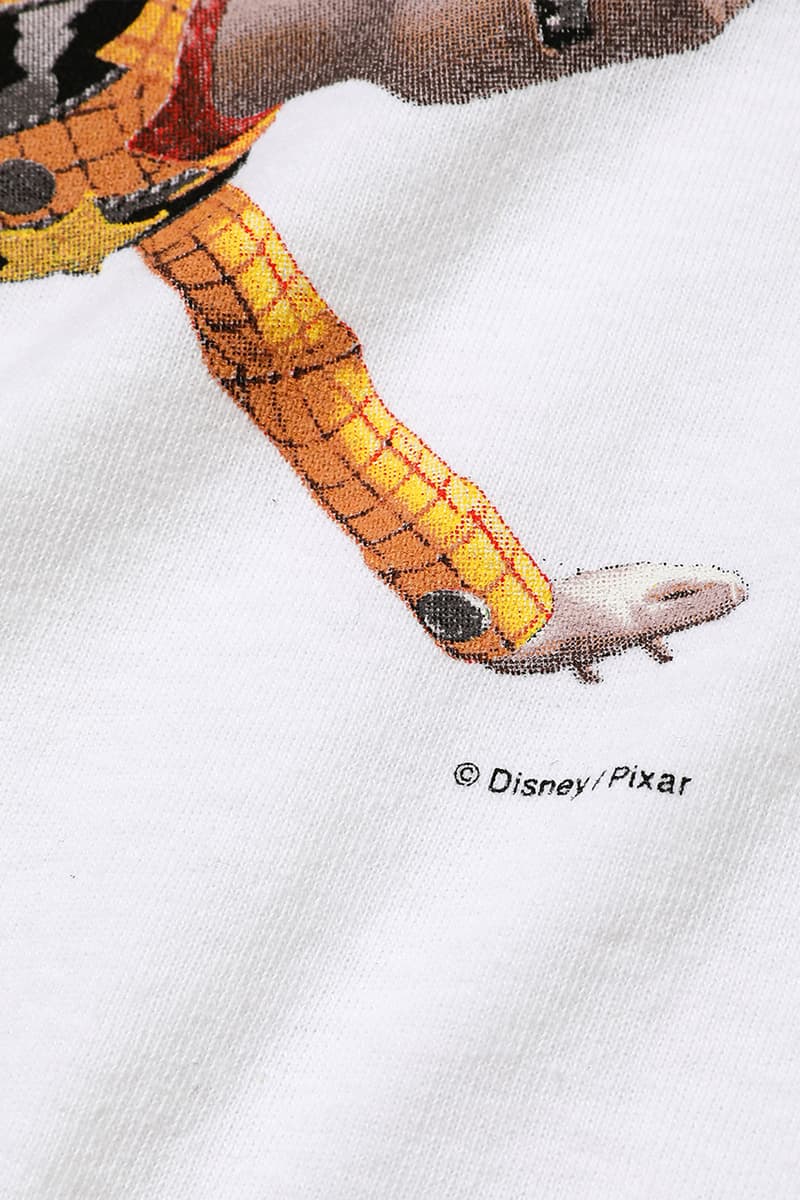 ノマドな古着屋 ウェーバーが映画 『トイ・ストーリー』とコラボした公式Tシャツをローンチ weber toy story collabo t-shirt release info