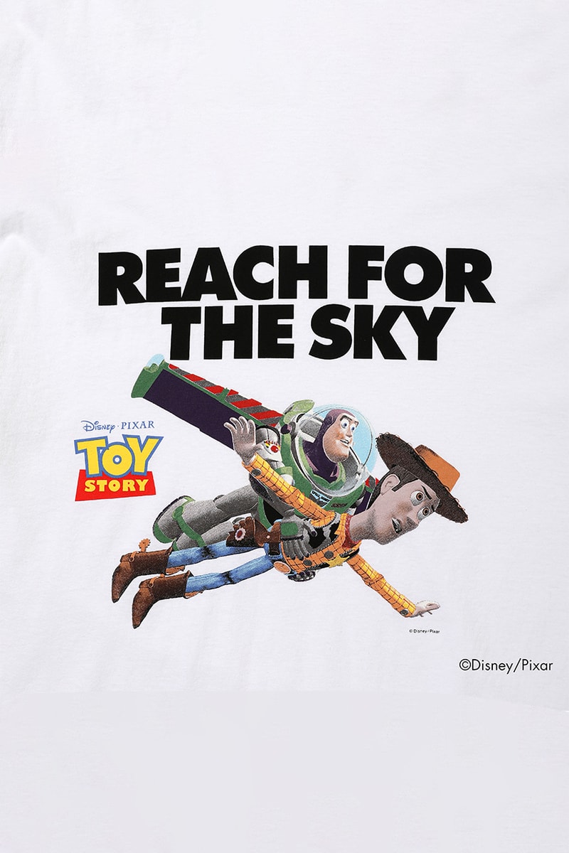 ノマドな古着屋 ウェーバーが映画 『トイ・ストーリー』とコラボした公式Tシャツをローンチ weber toy story collabo t-shirt release info