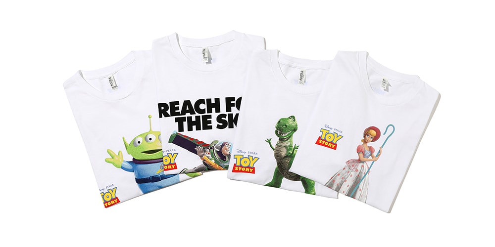 ウェーバーが 『トイ・ストーリー』とのコラボTシャツをローンチ  