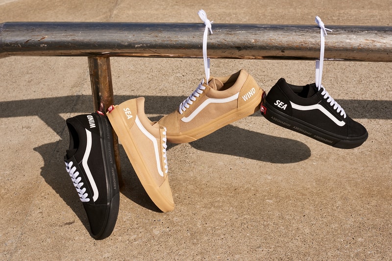 ウィンダンシーがヴァンズとのコラボコレクションをリリース wind and sea vans collabo release info