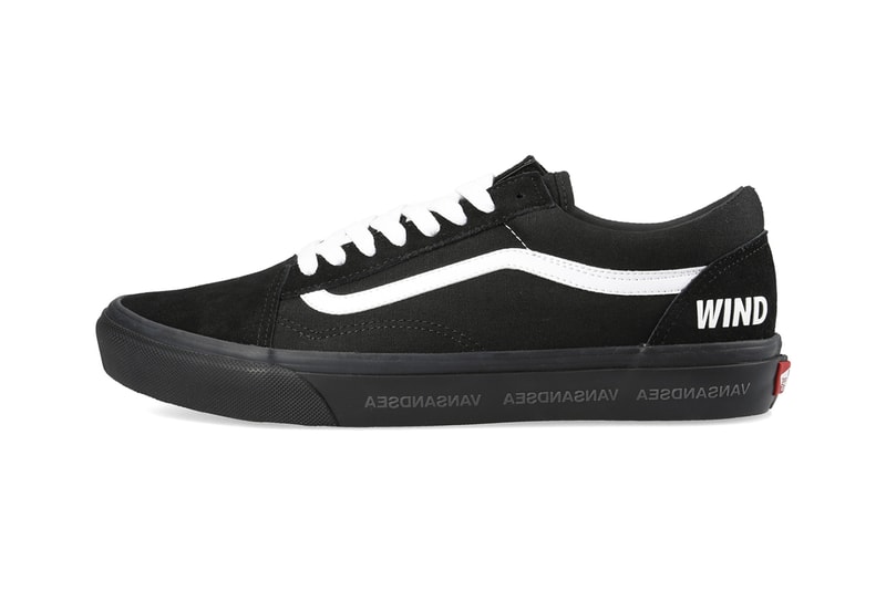 ウィンダンシーがヴァンズとのコラボコレクションをリリース wind and sea vans collabo release info