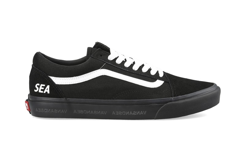 ウィンダンシーがヴァンズとのコラボコレクションをリリース wind and sea vans collabo release info