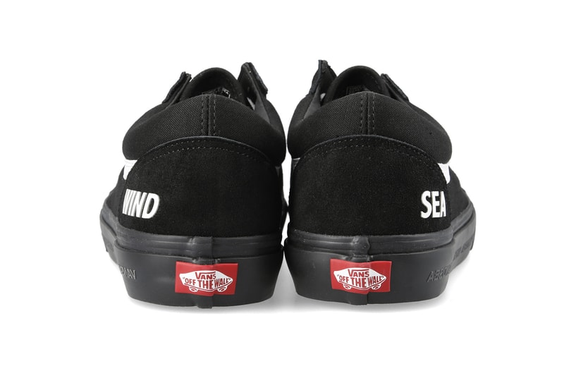 ウィンダンシーがヴァンズとのコラボコレクションをリリース wind and sea vans collabo release info