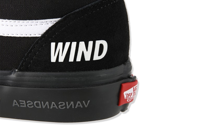 ウィンダンシーがヴァンズとのコラボコレクションをリリース wind and sea vans collabo release info