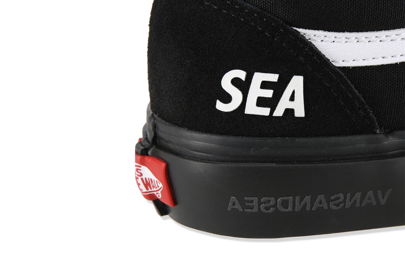 ウィンダンシーがヴァンズとのコラボコレクションをリリース wind and sea vans collabo release info