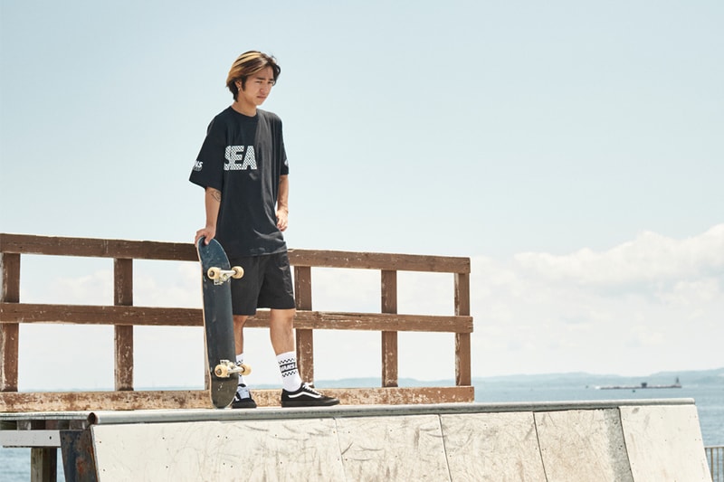 ウィンダンシーがヴァンズとのコラボコレクションをリリース wind and sea vans collabo release info