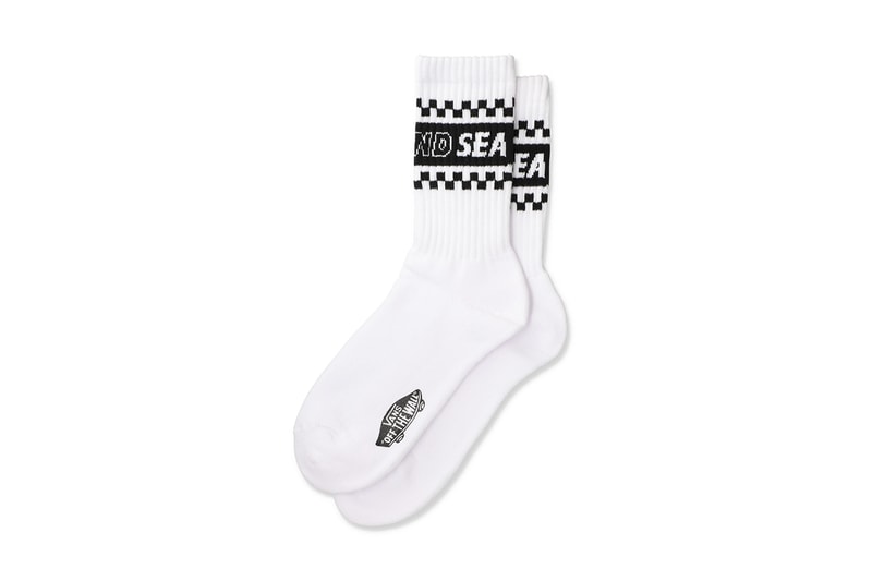 ウィンダンシーがヴァンズとのコラボコレクションをリリース wind and sea vans collabo release info