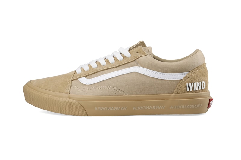 ウィンダンシーがヴァンズとのコラボコレクションをリリース wind and sea vans collabo release info