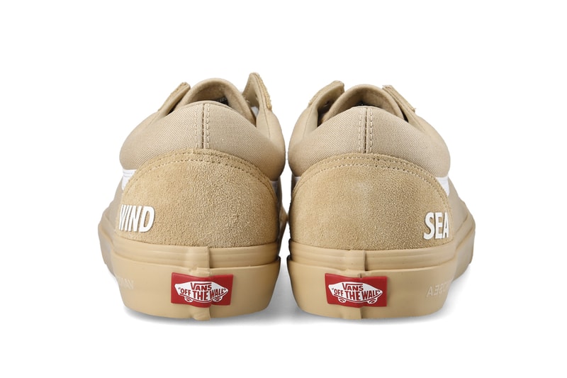 ウィンダンシーがヴァンズとのコラボコレクションをリリース wind and sea vans collabo release info