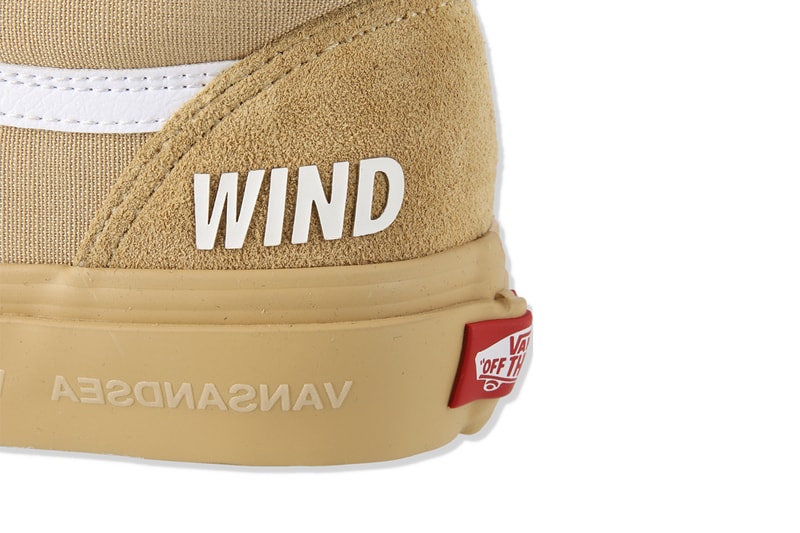 ウィンダンシーがヴァンズとのコラボコレクションをリリース wind and sea vans collabo release info