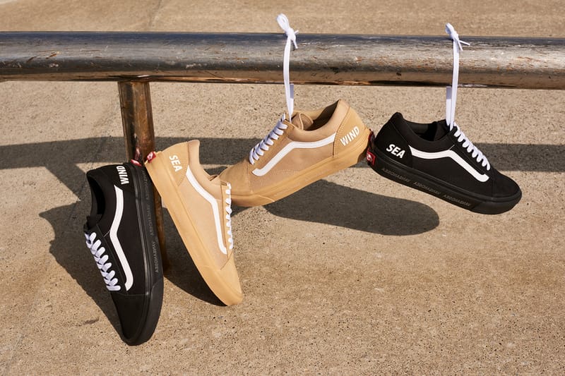 WIND AND SEA が Vans とのコラボコレクションをリリース