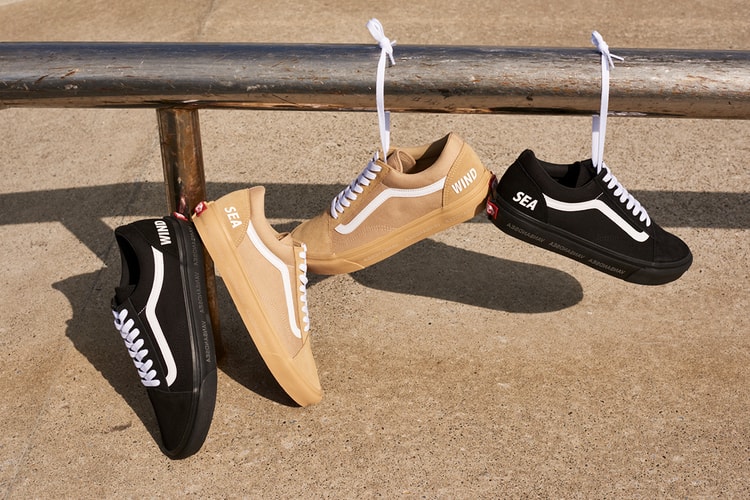 WIND AND SEA が Vans とのコラボコレクションをリリース