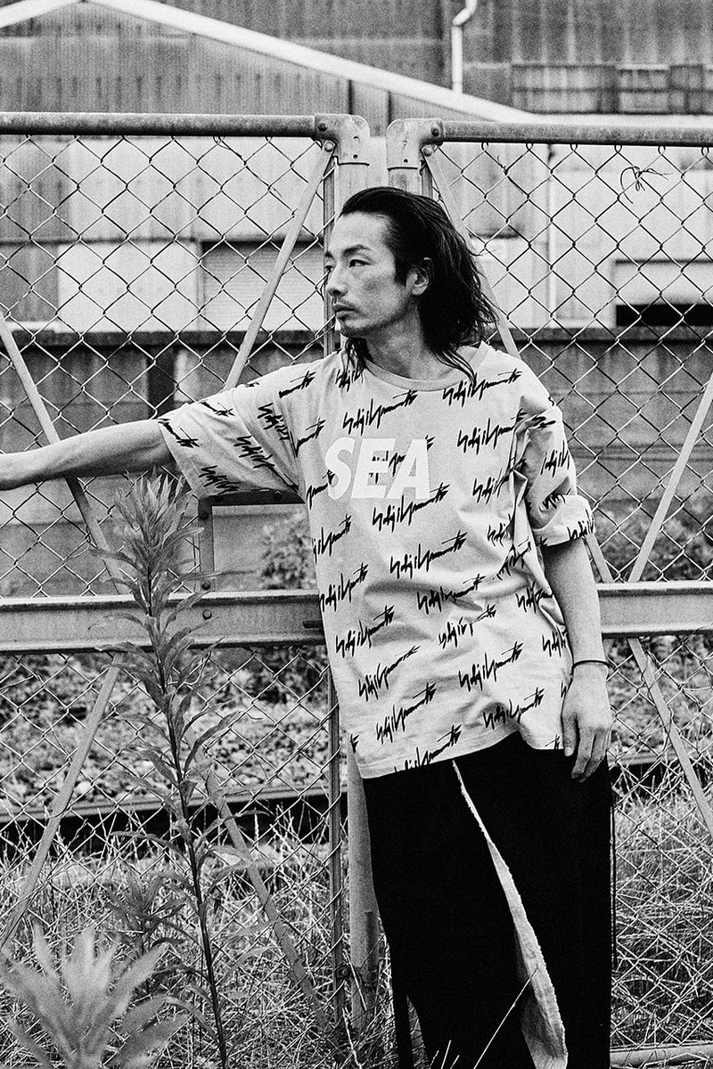 ウィンダンシーから新プロジェクト ワイルドサイド ヨウジヤマモトとのコラボコレクションが発売 wind and sea wildside yohji yamamoto collabo collection release info
