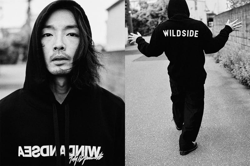 WIND AND SEA から新プロジェクト “WILDSIDE YOHJI YAMAMOTO”とのコラボコレクションが発売