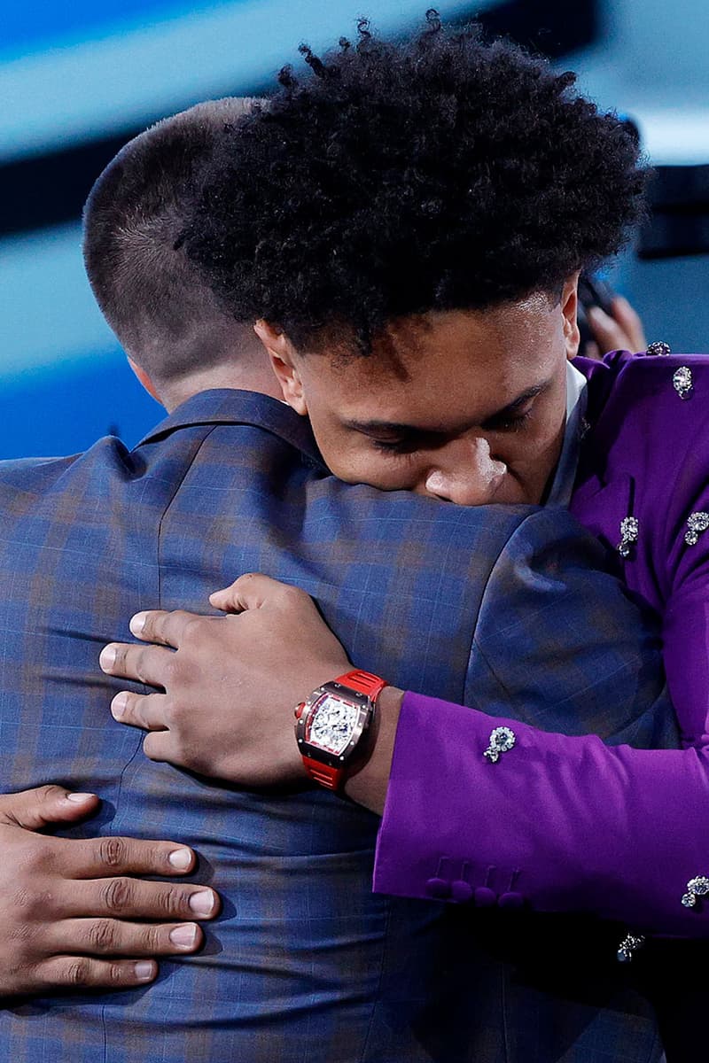 NBAドラフト2022に登場した未来のスター達のリストウォッチをチェック Everything From Richard Mille to Rolex and bust down Cartier to Tissot Spotted on The Wrist of the New Generation of NBA Stars