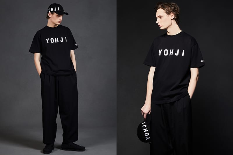 Yohji Yamamoto x New Era® の2022年春夏コラボコレクションに新アイテムが登場