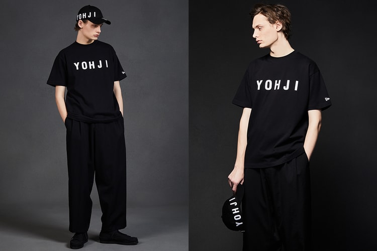 Yohji Yamamoto x New Era® の2022年春夏コラボコレクションに新アイテムが登場