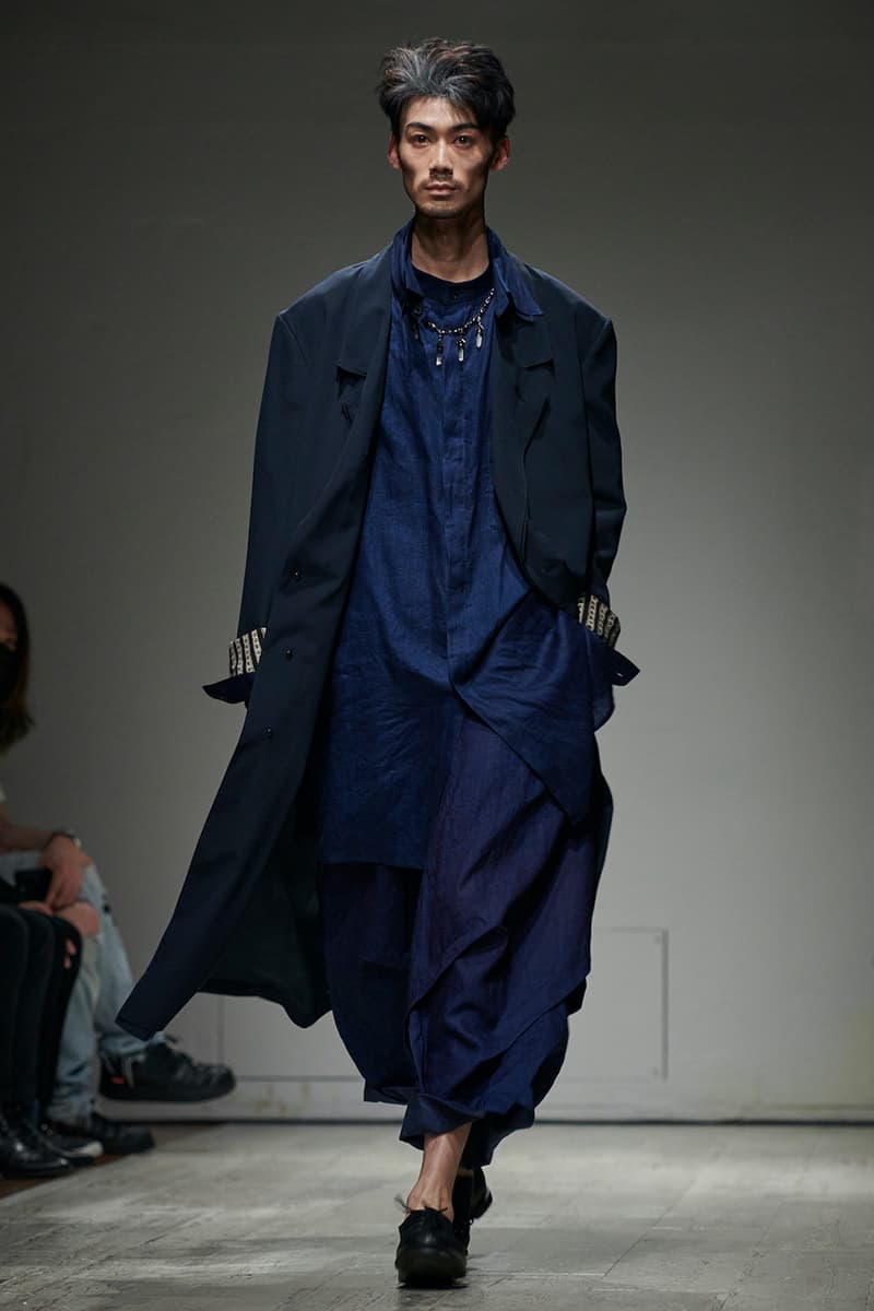 ヨウジヤマモト 2023年春夏メンズコレクション yohji yamamoto pour homme spring summer 2023 collection info