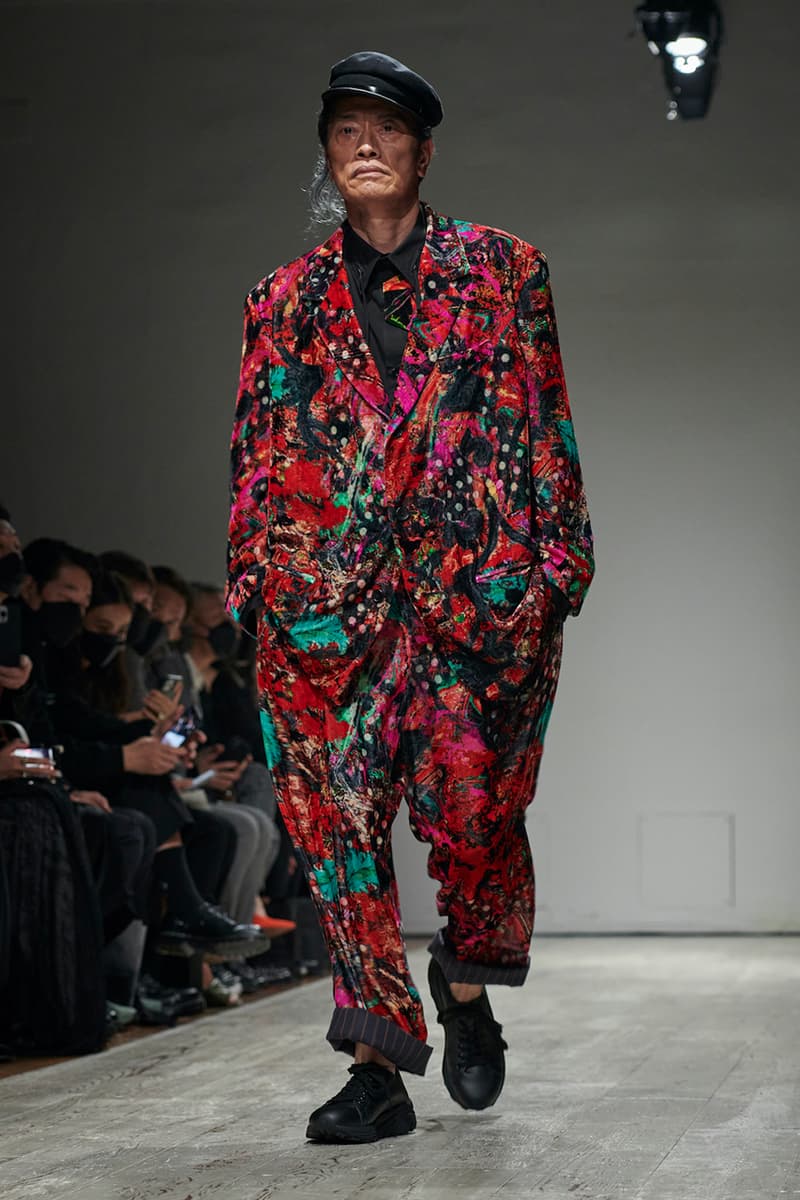 ヨウジヤマモト 2023年春夏メンズコレクション yohji yamamoto pour homme spring summer 2023 collection info