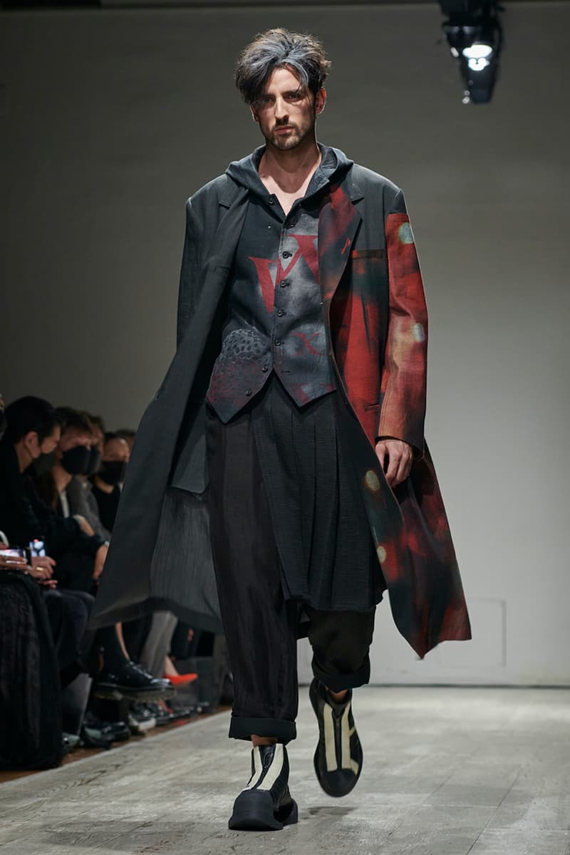 ヨウジヤマモト 2023年春夏メンズコレクション yohji yamamoto pour homme spring summer 2023 collection info