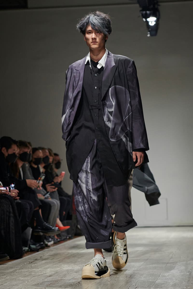 ヨウジヤマモト 2023年春夏メンズコレクション yohji yamamoto pour homme spring summer 2023 collection info