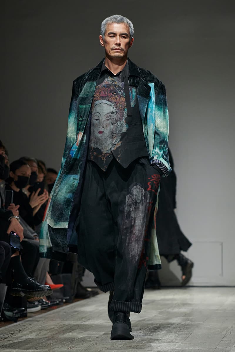 ヨウジヤマモト 2023年春夏メンズコレクション yohji yamamoto pour homme spring summer 2023 collection info