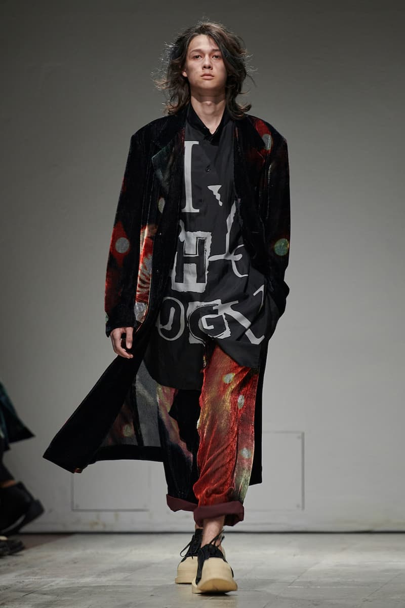 ヨウジヤマモト 2023年春夏メンズコレクション yohji yamamoto pour homme spring summer 2023 collection info