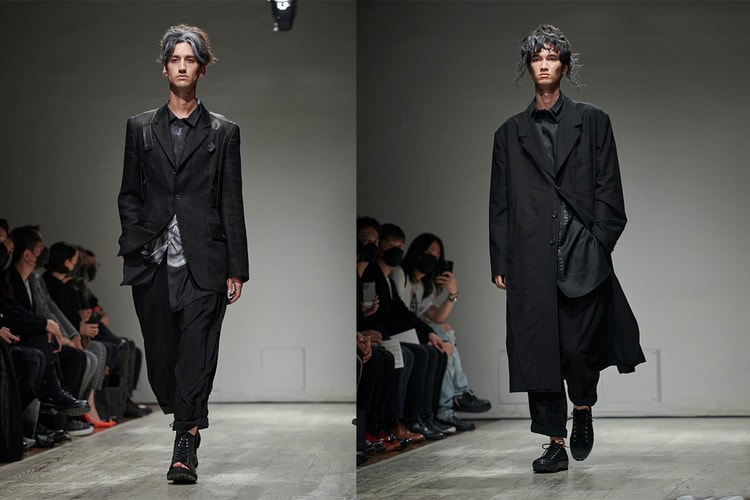 Yohji Yamamoto 2023年春夏メンズコレクション