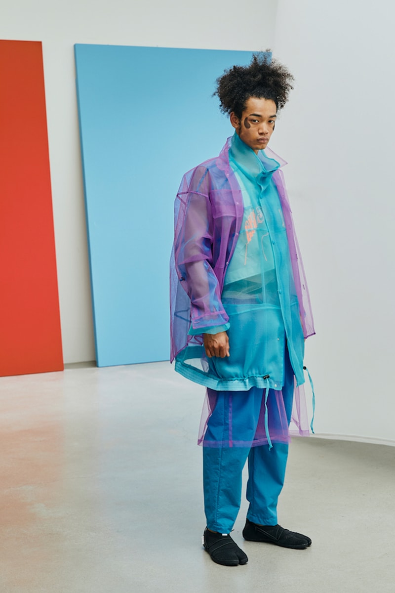 ヨシオクボ 2023年春夏コレクション yoshiokubo spring summer 2023 collection lookbooks info