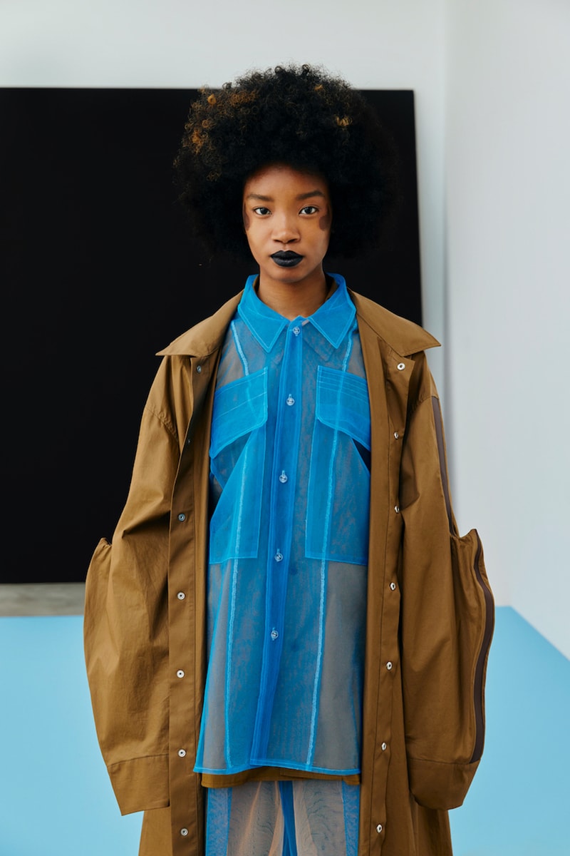 ヨシオクボ 2023年春夏コレクション yoshiokubo spring summer 2023 collection lookbooks info