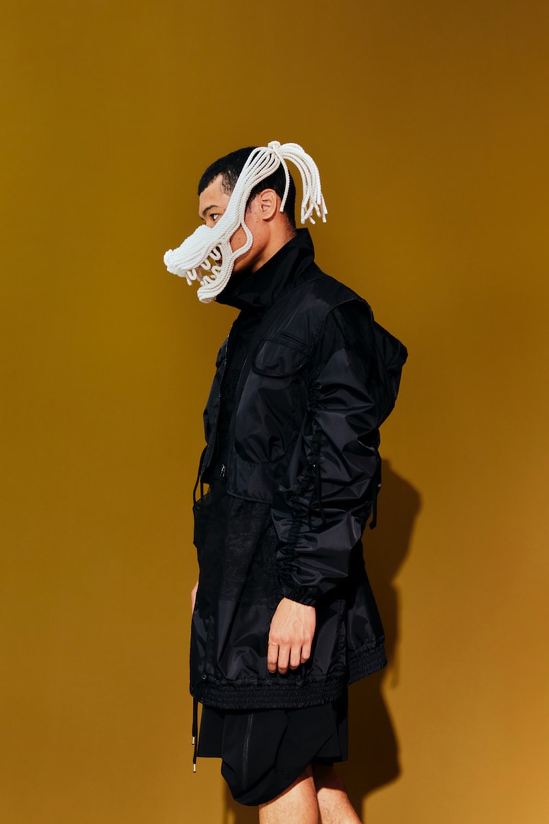ヨシオクボ 2023年春夏コレクション yoshiokubo spring summer 2023 collection lookbooks info