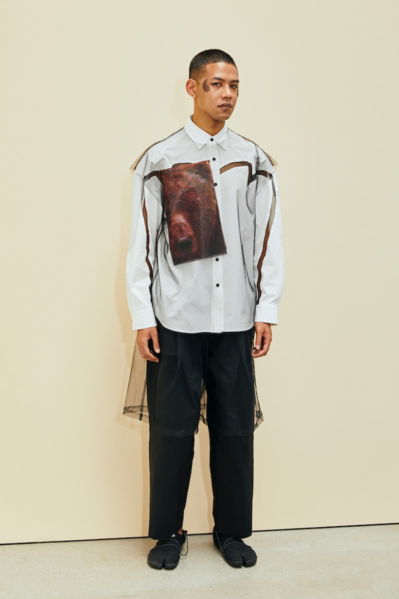 ヨシオクボ 2023年春夏コレクション yoshiokubo spring summer 2023 collection lookbooks info