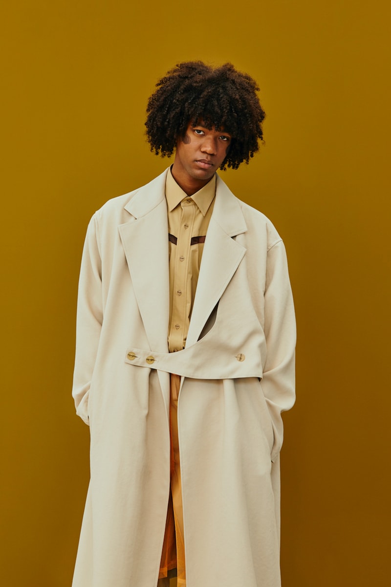 ヨシオクボ 2023年春夏コレクション yoshiokubo spring summer 2023 collection lookbooks info