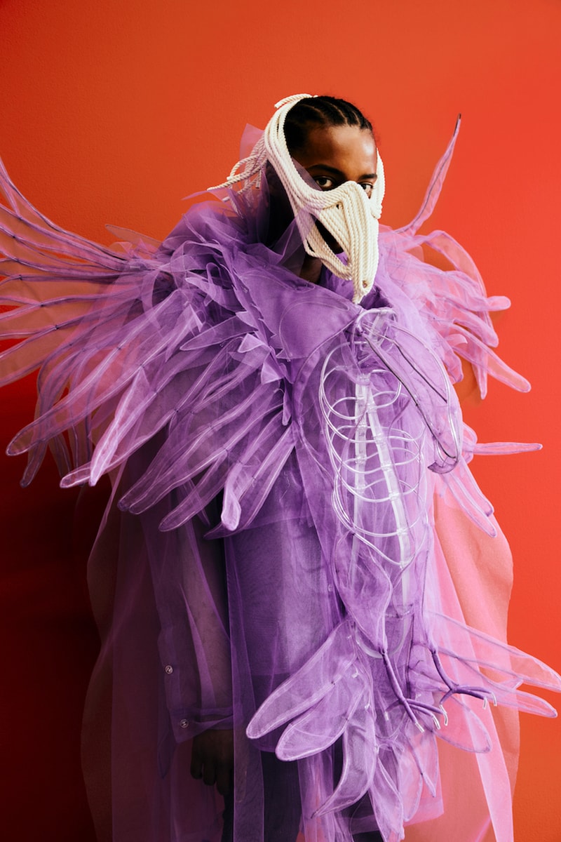 ヨシオクボ 2023年春夏コレクション yoshiokubo spring summer 2023 collection lookbooks info