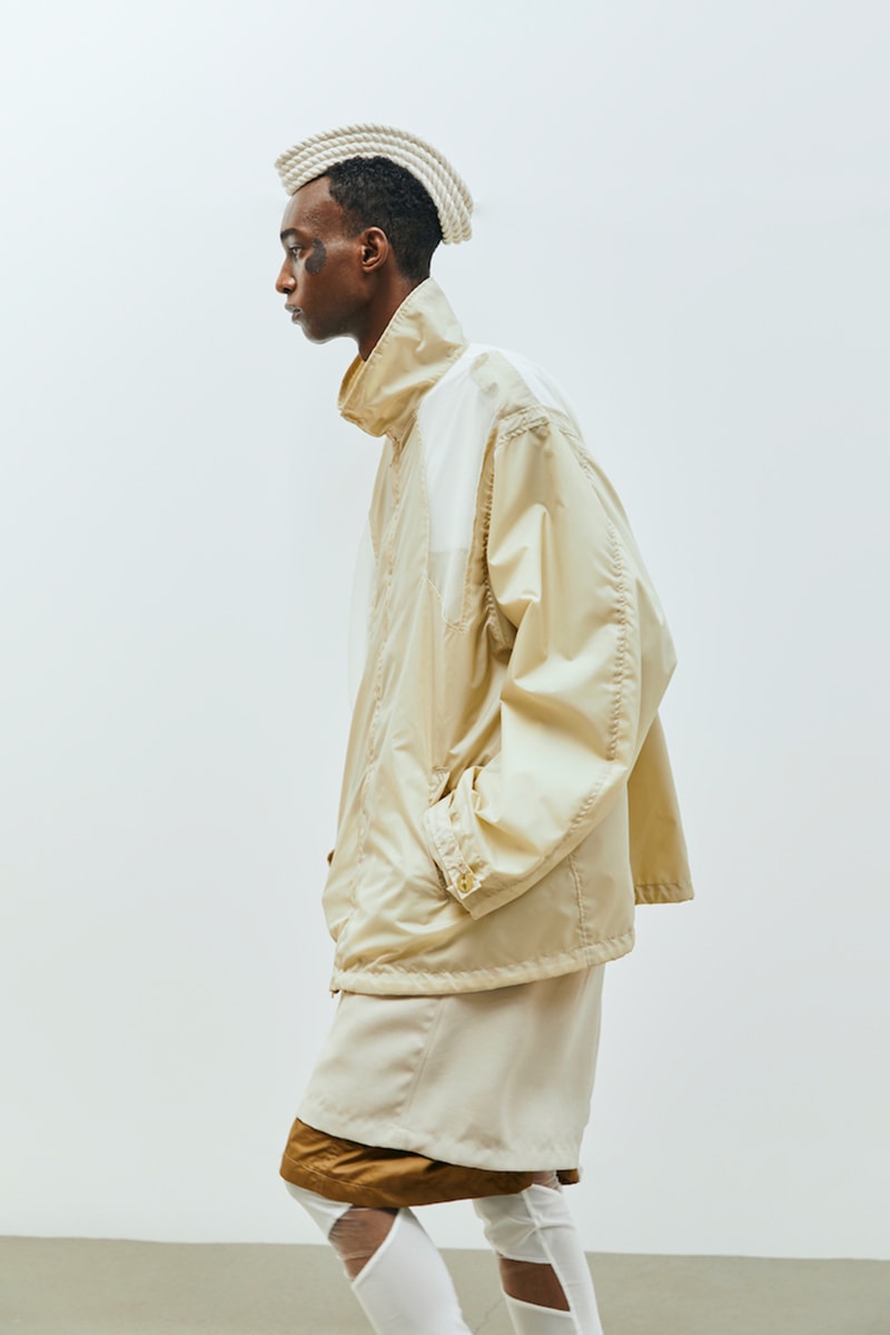 ヨシオクボ 2023年春夏コレクション yoshiokubo spring summer 2023 collection lookbooks info
