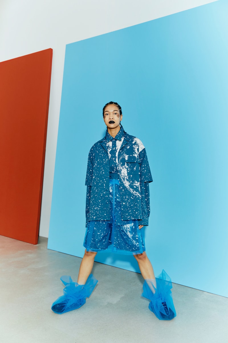 ヨシオクボ 2023年春夏コレクション yoshiokubo spring summer 2023 collection lookbooks info